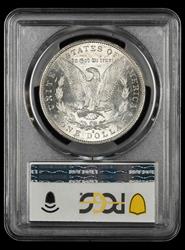 1890 S $1 PCGS MS61