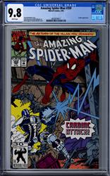 Amazing Spiderman #359 CGC 9.8 9.8