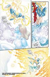 New Avengers #6 Page 6 Artist:  Stuart  Immonen (Penciller) ,  Wade von Grawberger (Inker) Media Type: Pen and Ink Art Type: Interior Page 
