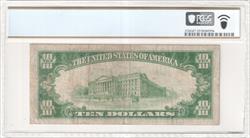 Fr. 1801-2 1929 $10 First National Bank in Reno 7038.2 Type 2 PCGS VF25 