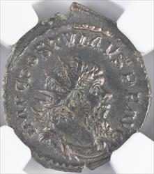 Romano-Gallic Empire Postumus AD 260-269 Double Denarus NGC Ch XF 