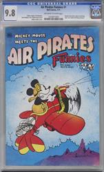 Air Pirates Funnies #1 CGC 9.8 