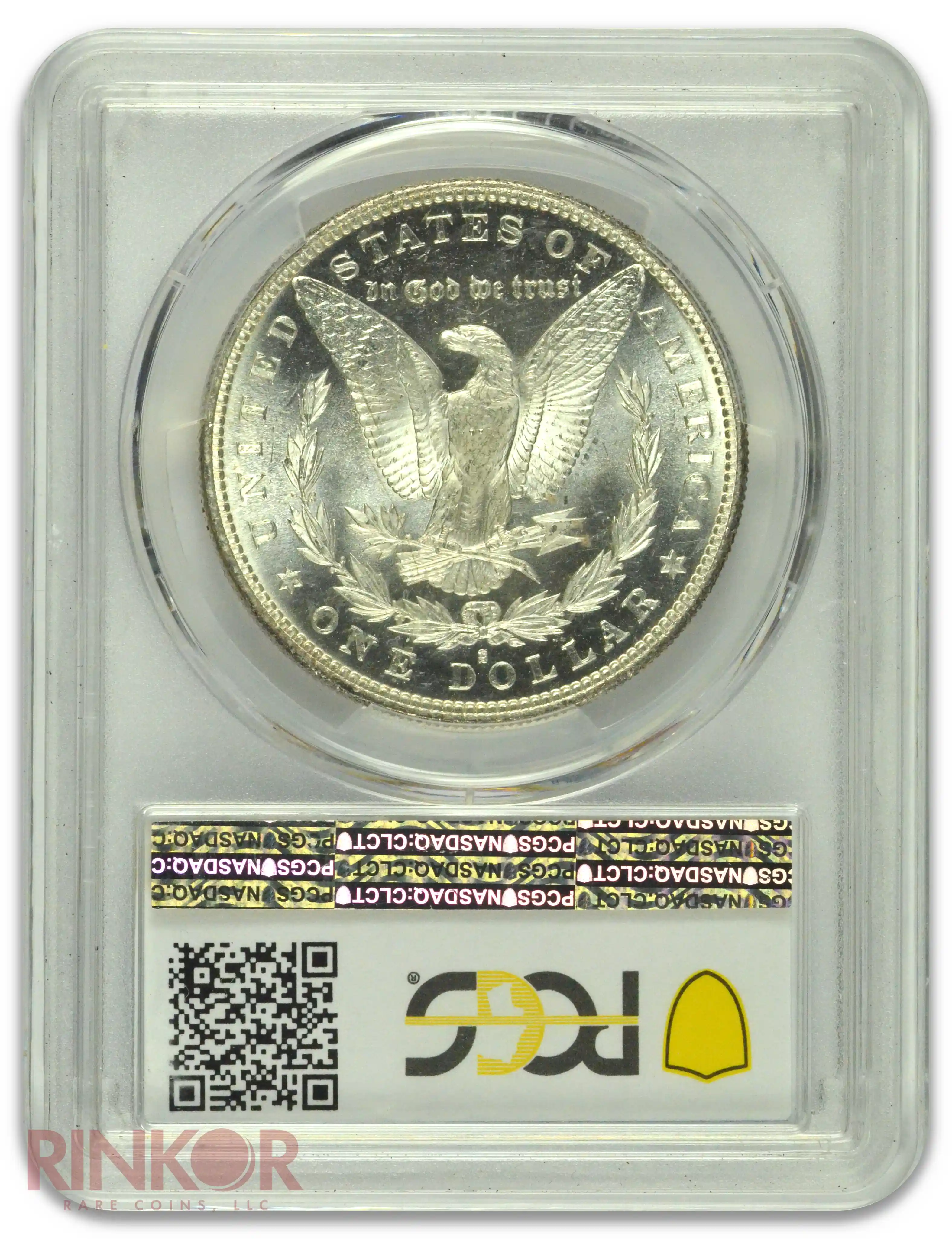 1885-S $1 PCGS MS 65