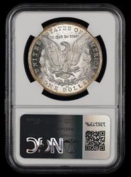 1891 CC $1 VAM 3 Spitting Eagle Top 100 NGC MS 61