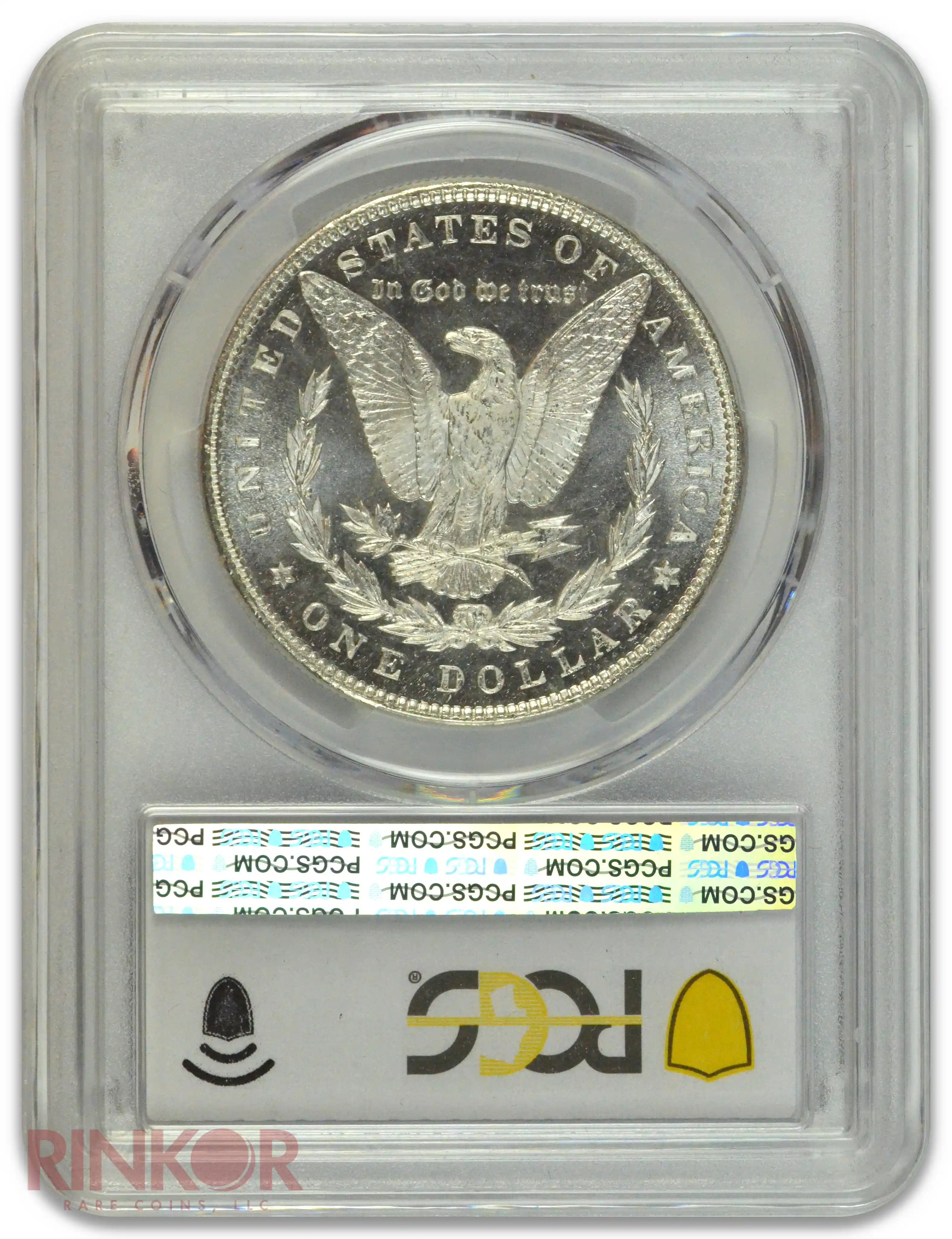 1886 $1 Morgan Dollar PCGS MS 65+ DMPL