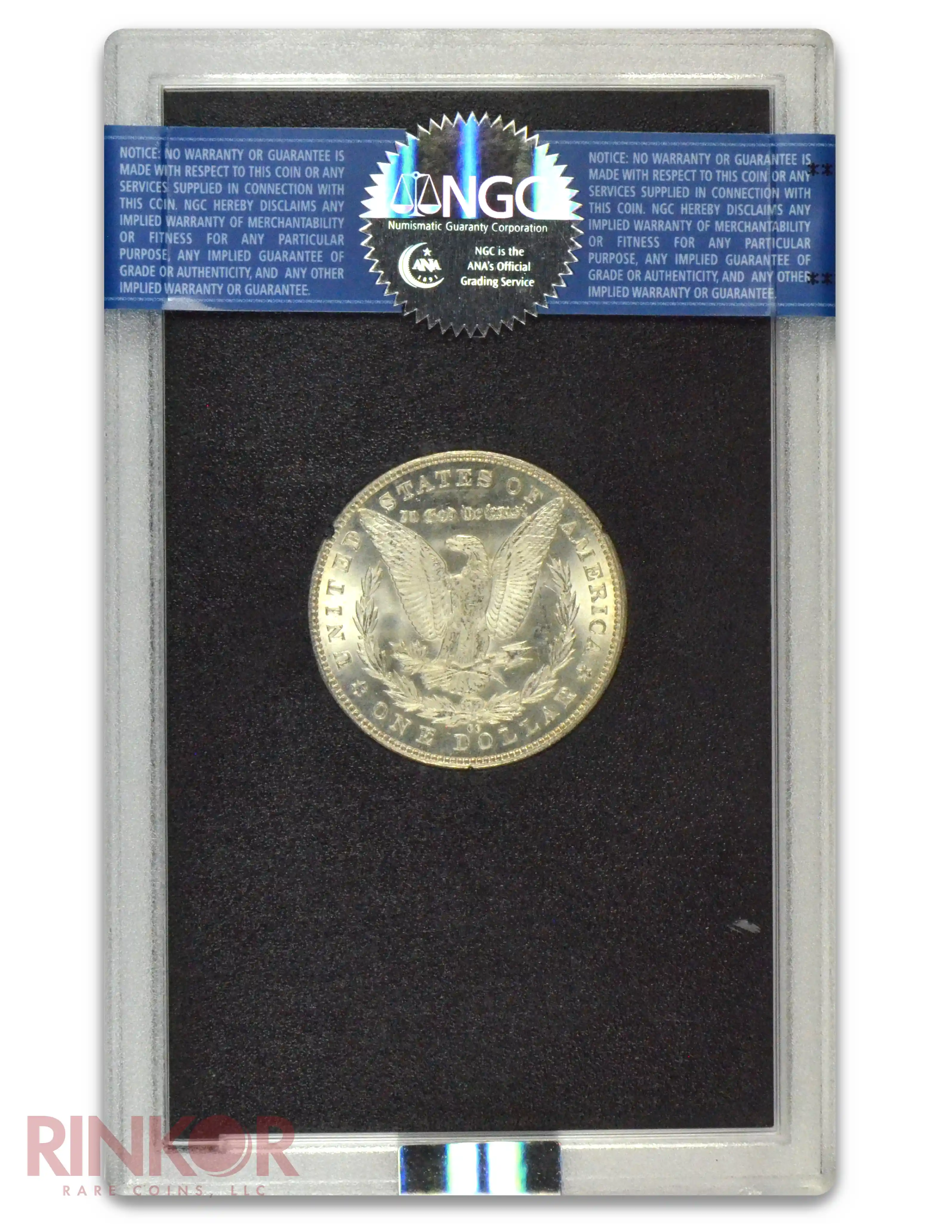 1883-CC $1 GSA Hoard Morgan Dollar NGC MS 65