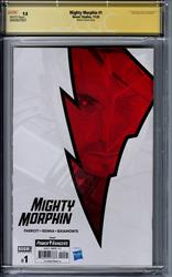 Mighty Morphin #1 CGC Signature Series 9.8 (BOOM, 2020) Signed by Ryan Parrott 