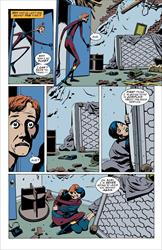 Starman # 63 Page 7 Artist:  Peter Snejbjerg (Penciller) ,  Peter Snejbjerg (Inker) Media Type: Pen and Ink Art Type: Interior Page 