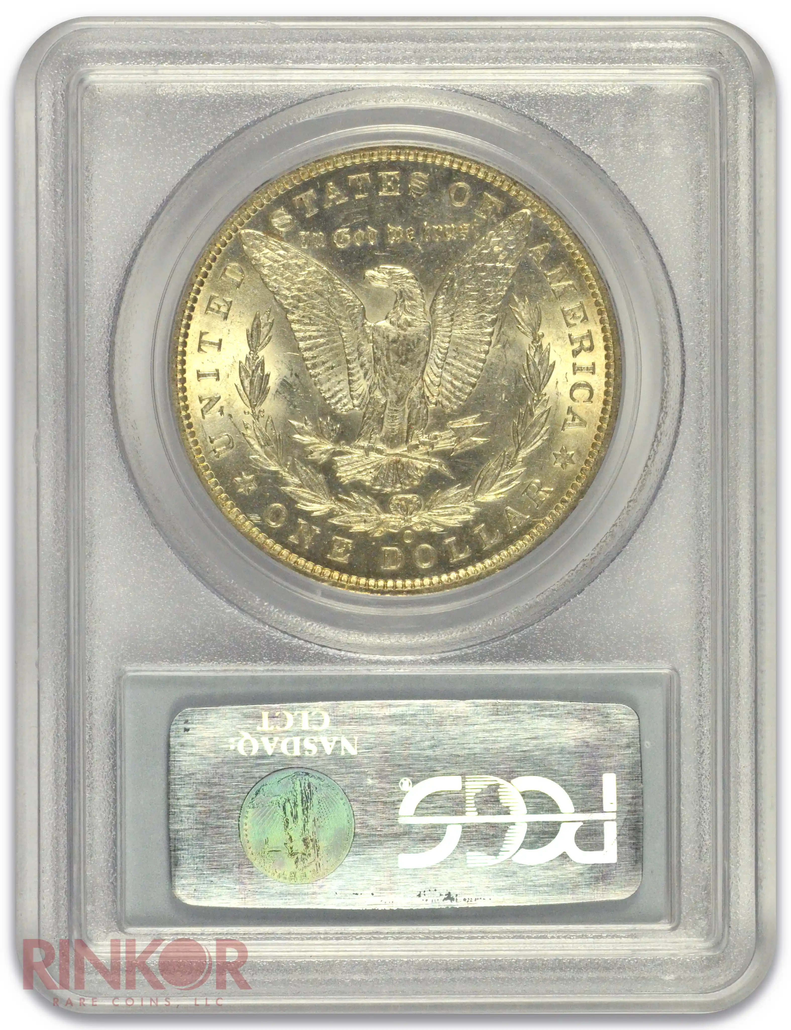 1886-O $1 Morgan Dollar PCGS MS 63 