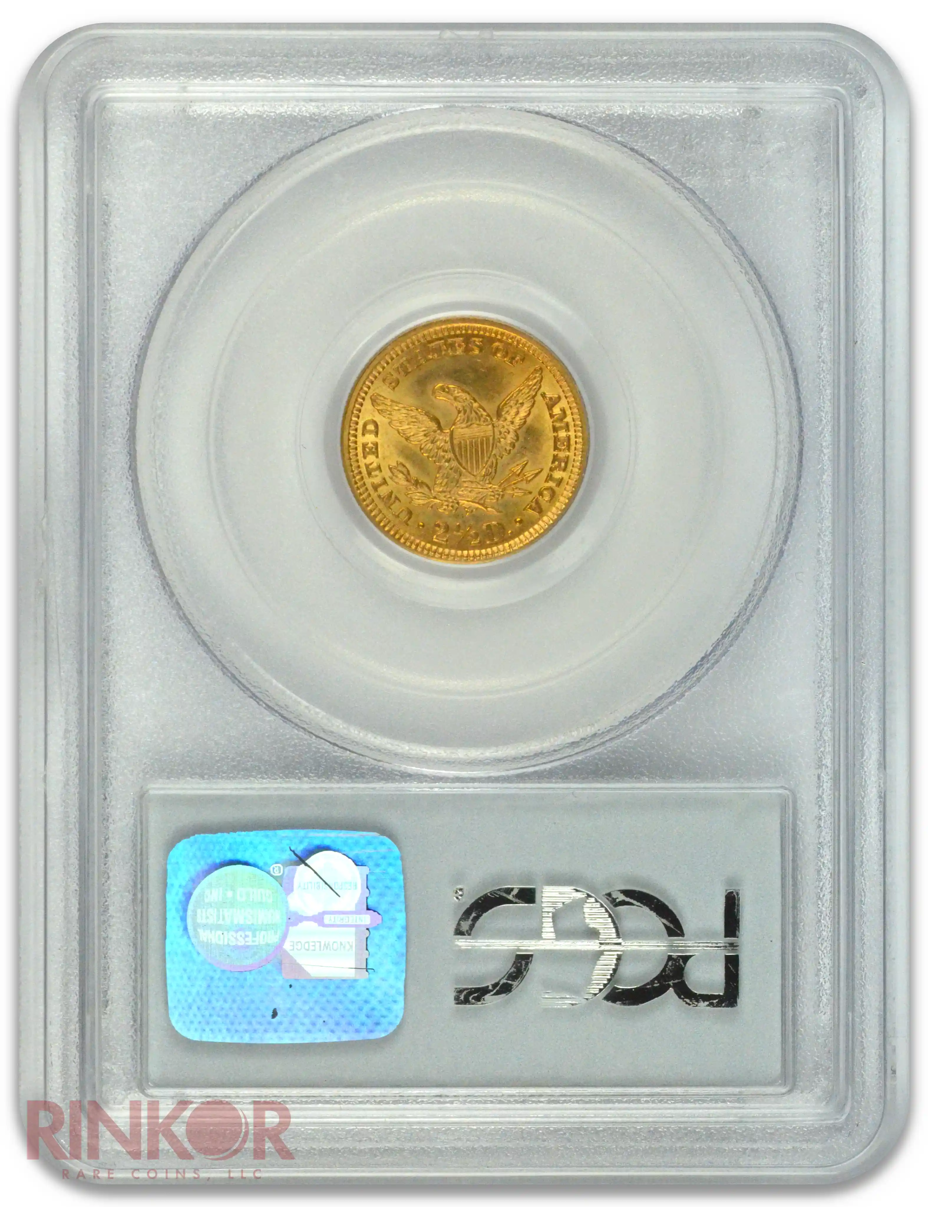 1902 $2.50 Liberty Head PCGS MS 64 CAC