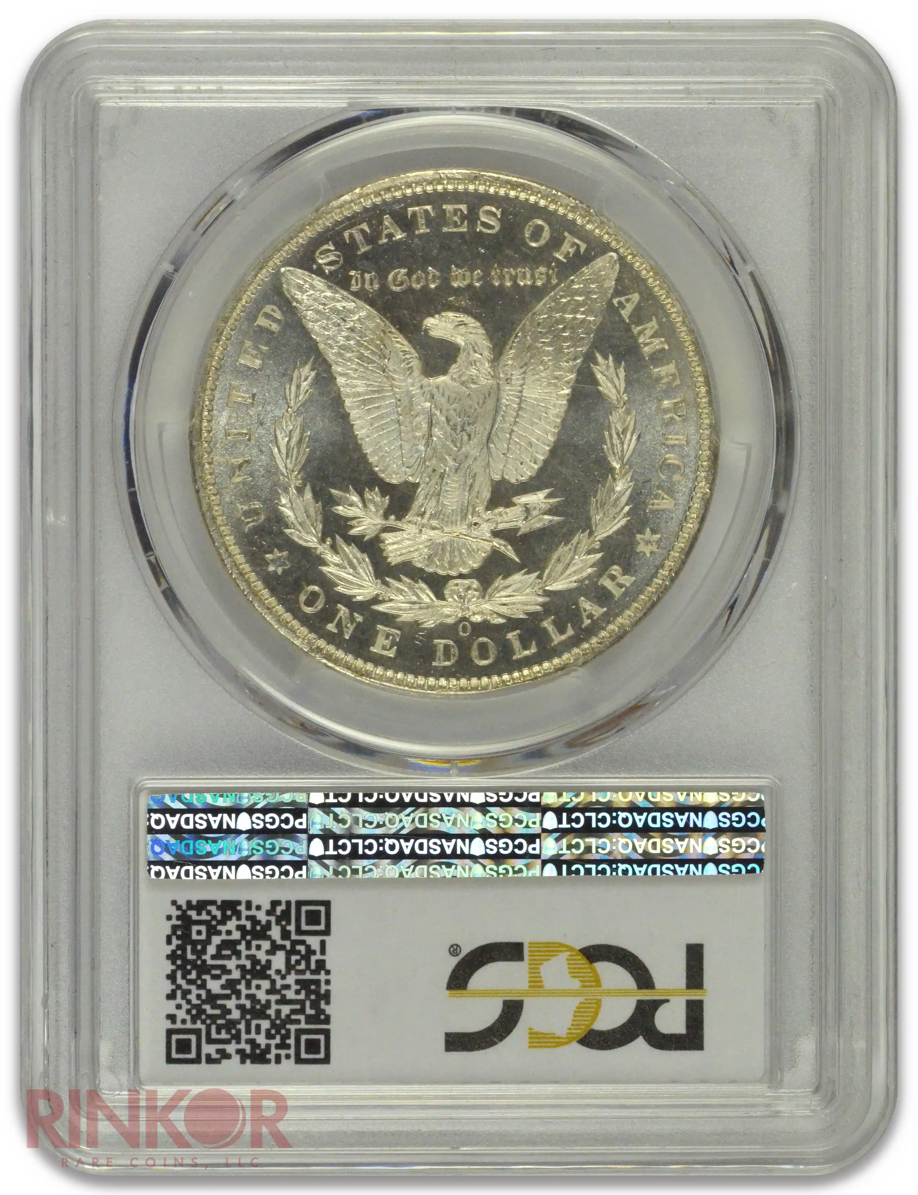 1898-O $1 Morgan Dollar PCGS MS 65+ DMPL