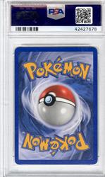 2005 Pokemon Ex Deoxys Gold Star Latios Holo PSA NM 7 