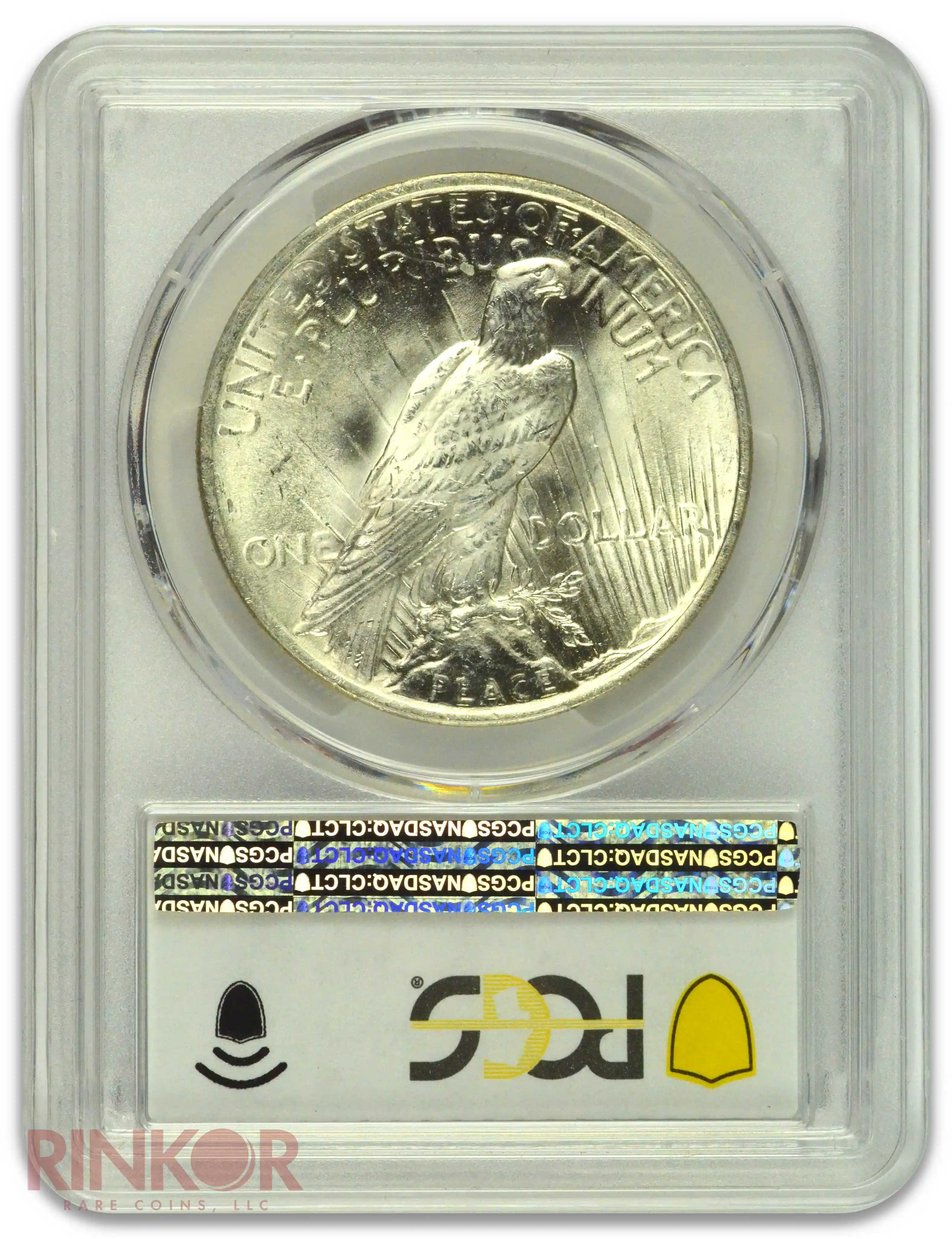 1923 $1 Peace Dollar PCGS MS 65 CAC