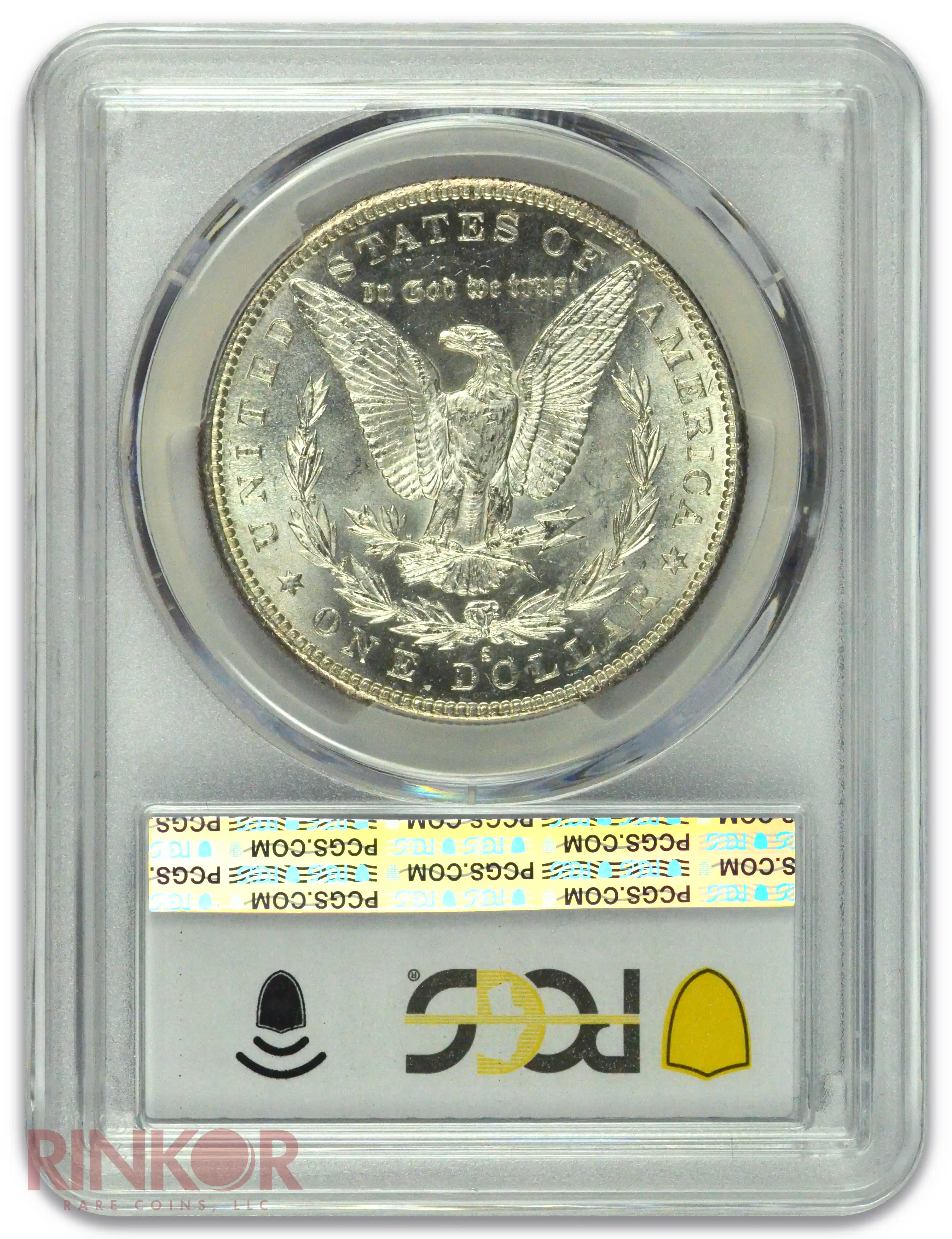 1889-S $1 Morgan Dollar PCGS MS 63
