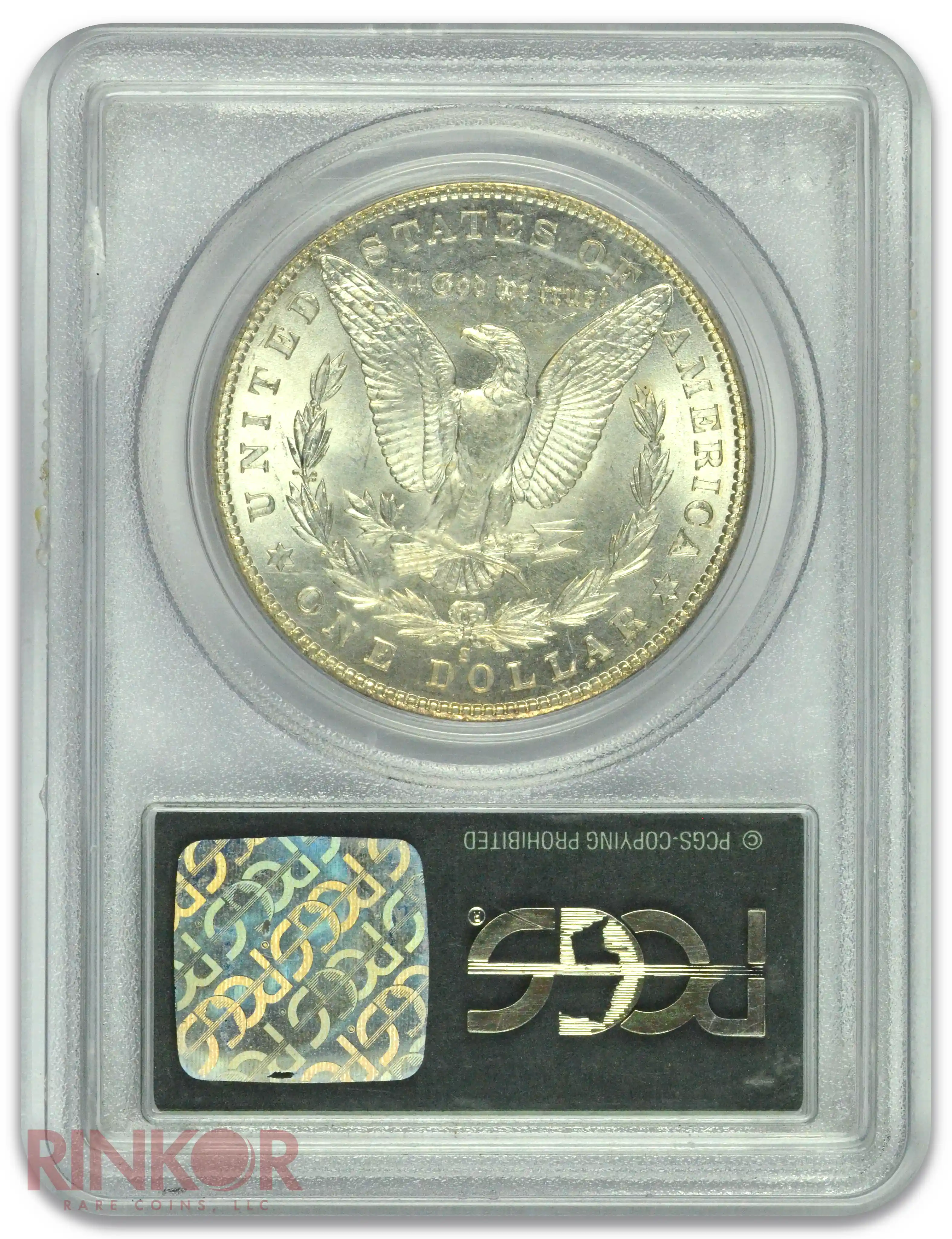 1904-S $1 Morgan Dollar PCGS MS 64
