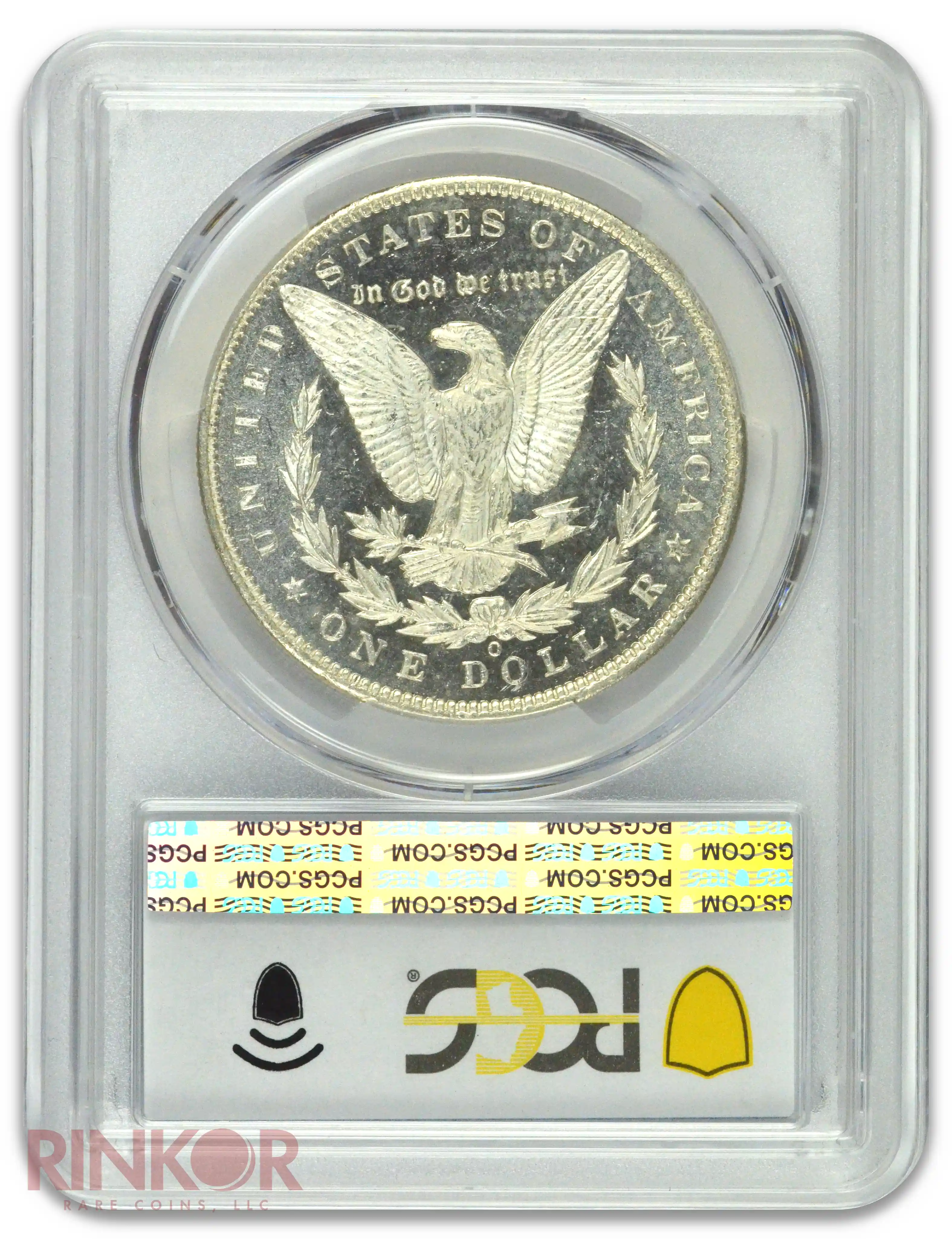 1887-O $1 Morgan Dollar PCGS MS 64 DMPL