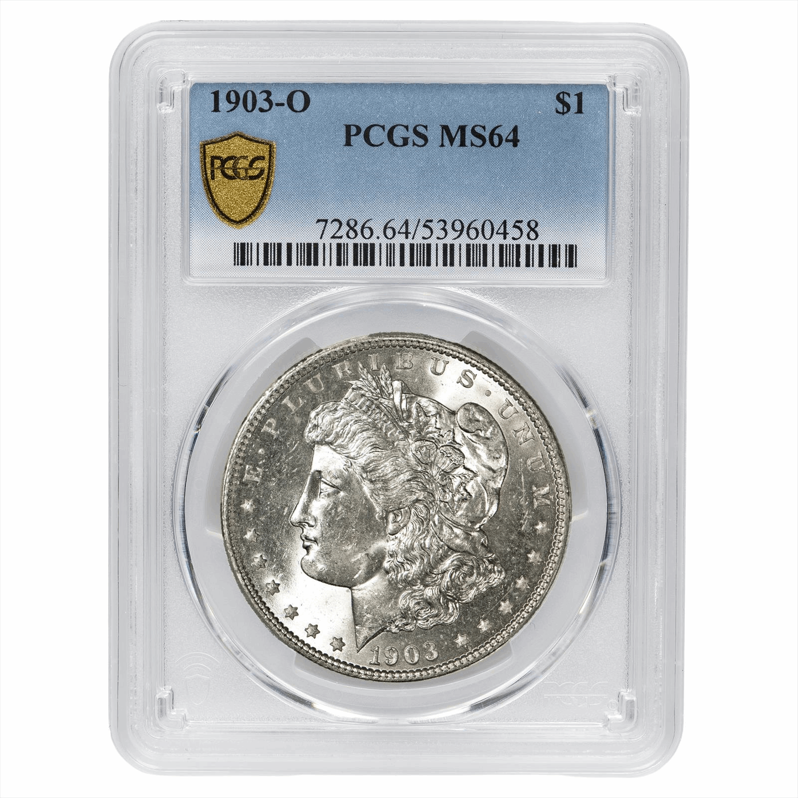 1903-O Morgan Silver Dollar $1 PCGS MS 64