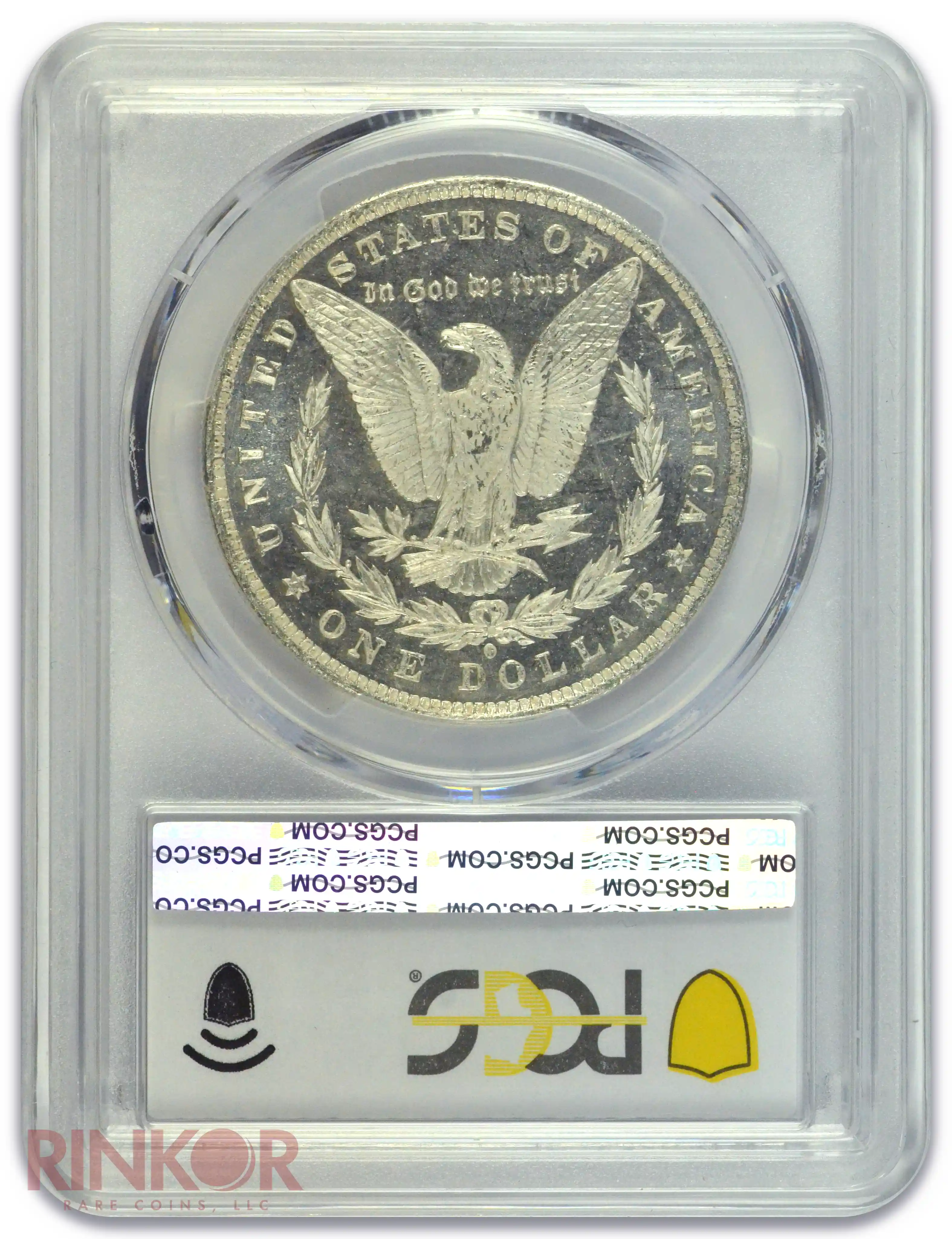 1884-O $1 Morgan Dollar PCGS MS 65+ DMPL CAC