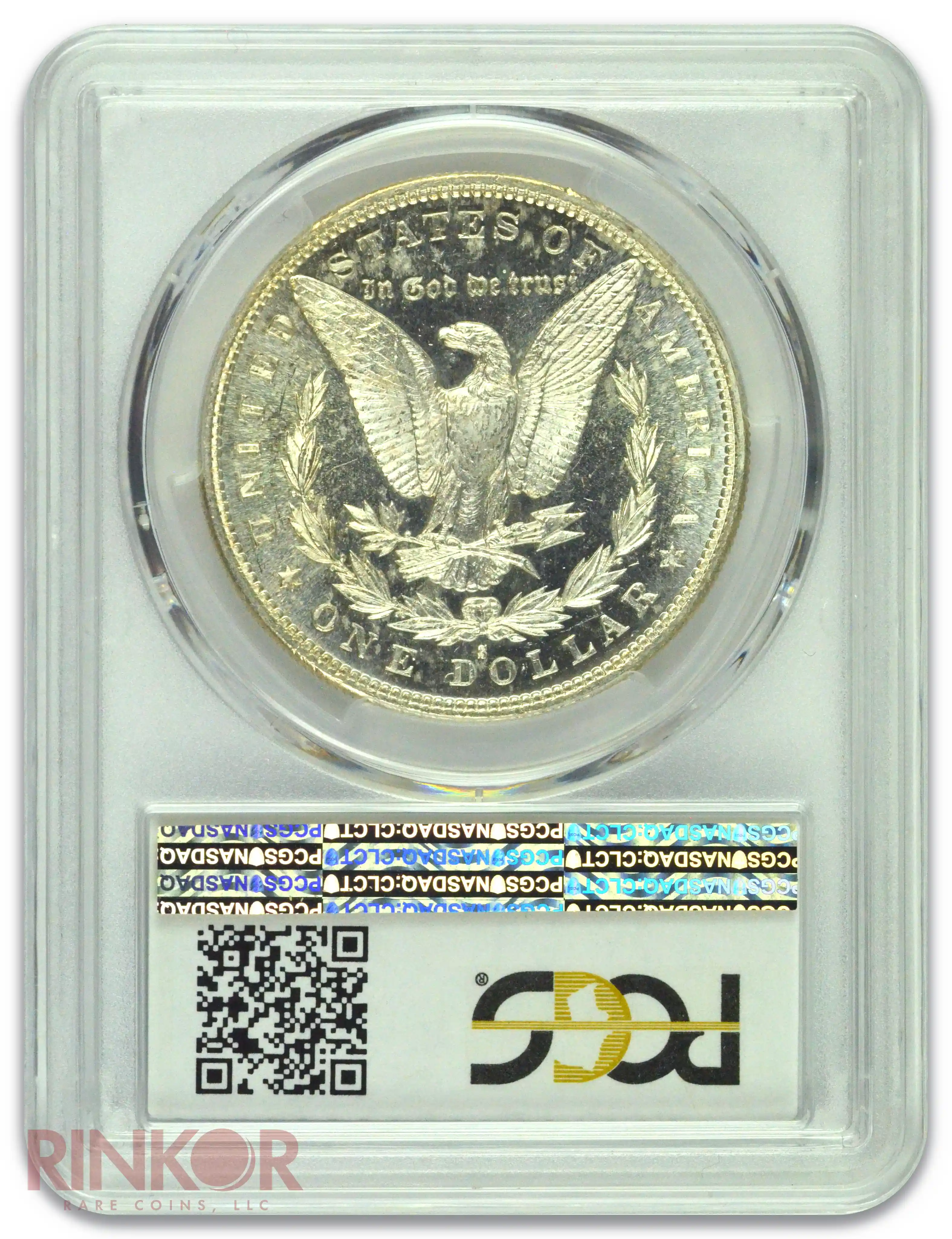 1880/79-S $1 Morgan Dollar PCGS MS 65 DMPL