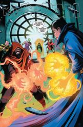 Death of Doctor Strange #5 Page 1 Artist:  Lee Garbett (Penciller) ,  Lee Garbett (Inker) Media Type: Pen and Ink Art Type: Interior Page 