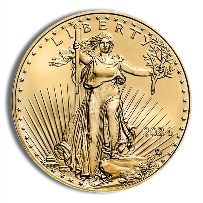 2024 1 oz Gold Eagle - BU