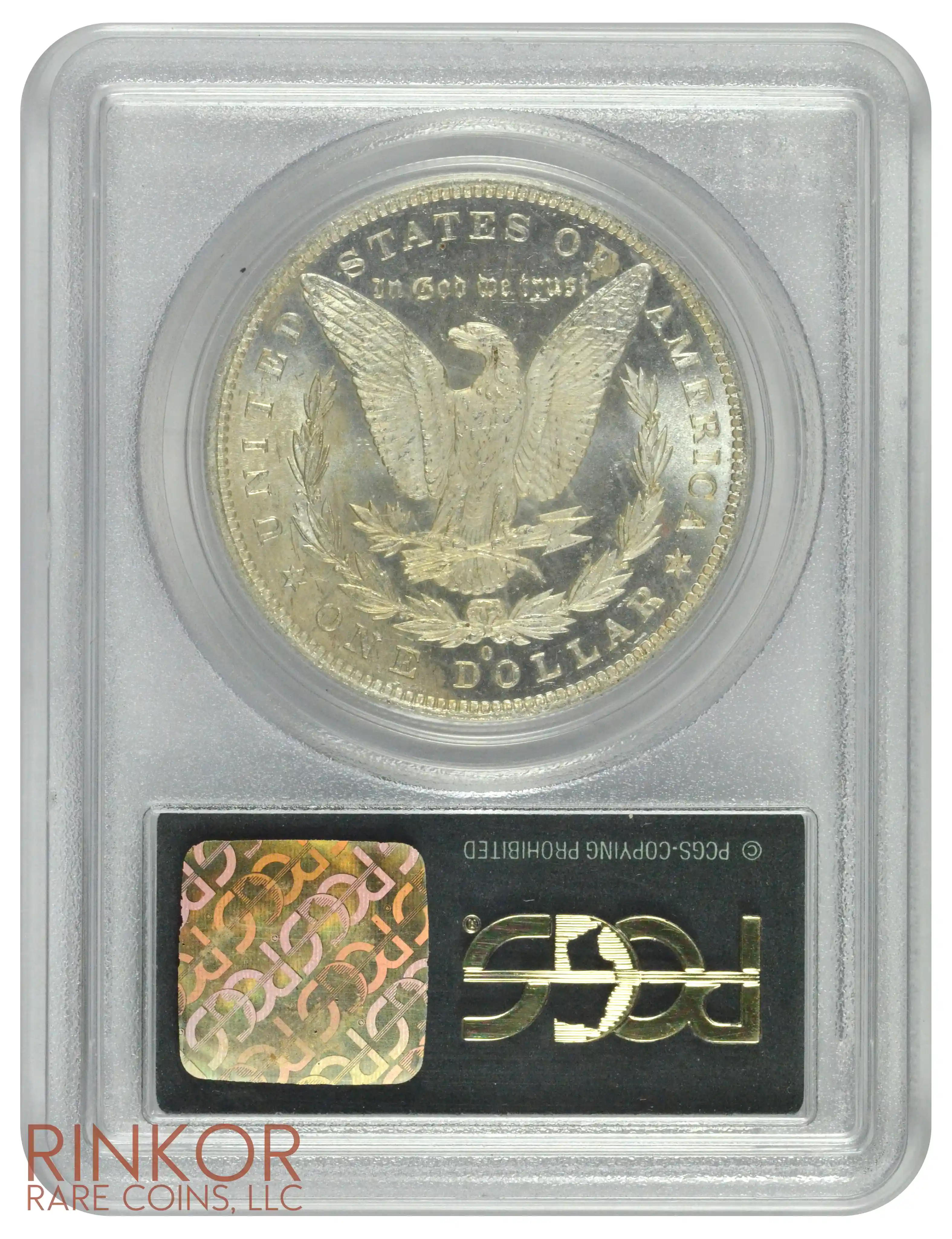 1883-O $1 PCGS MS 65 PL