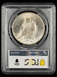 1925-S $1 PCGS MS 62