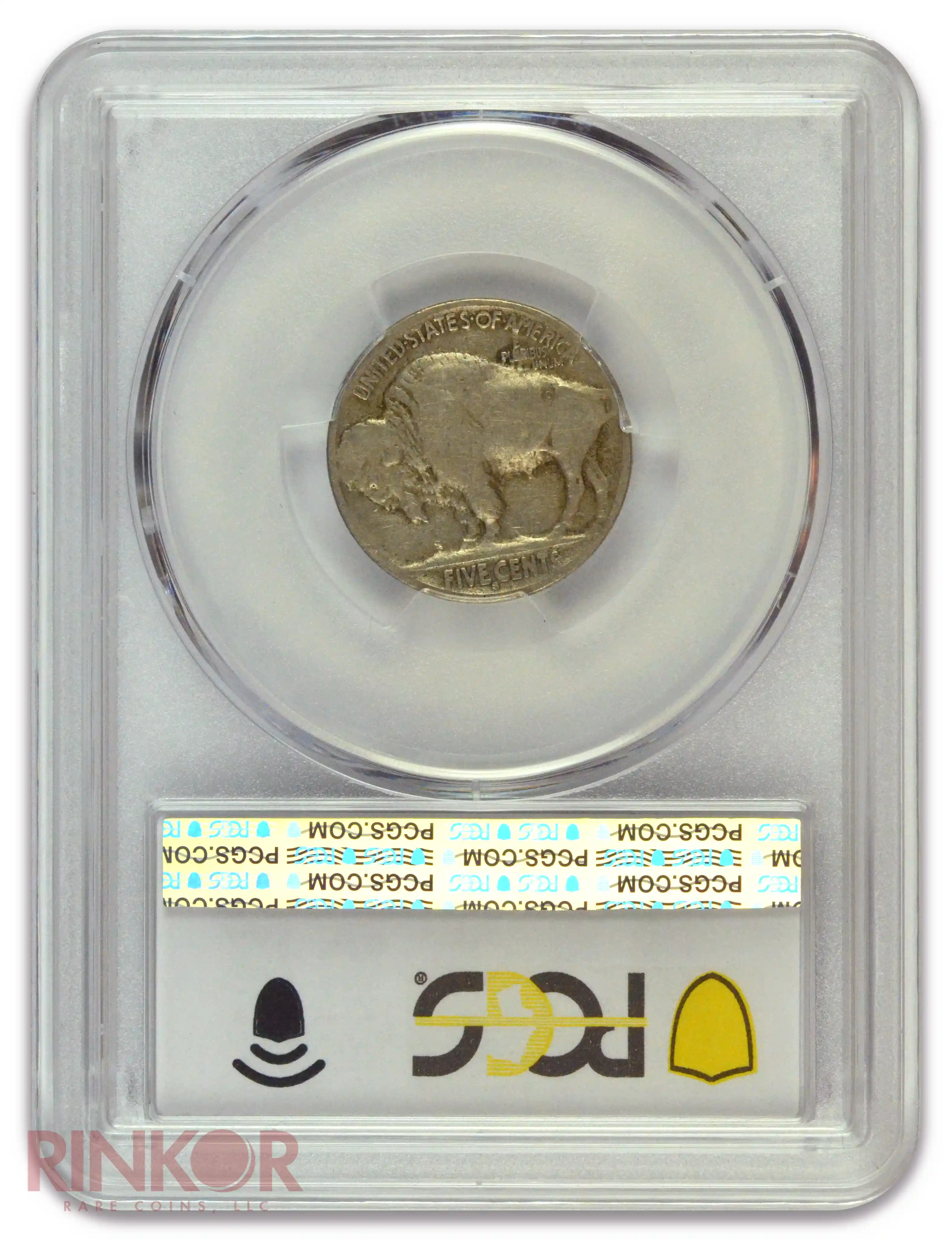 1913-S Type 2 Buffalo Nickel PCGS G-06