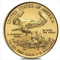2021 $5 American Gold Eagle 