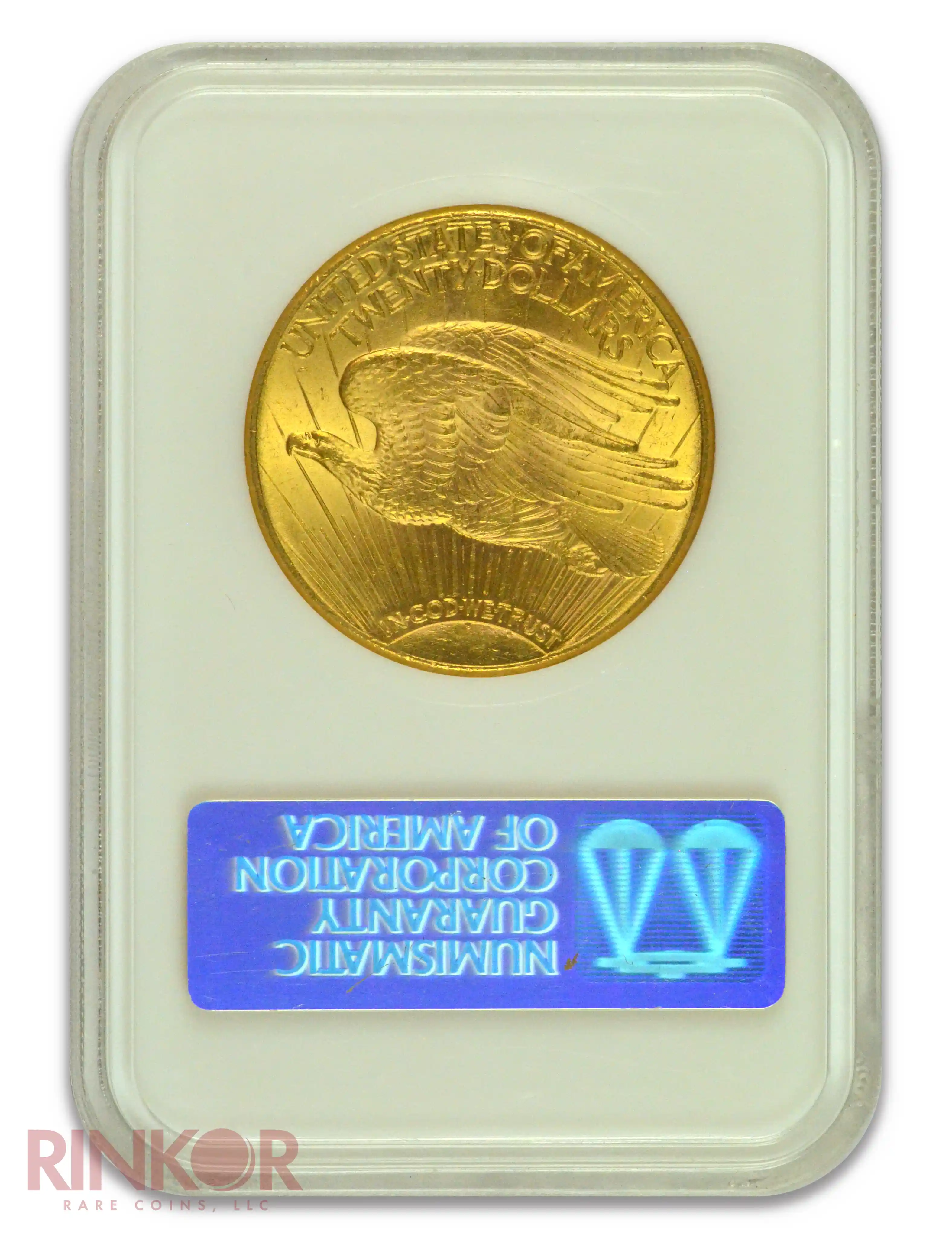 1927 $20 Saint Gaudens NGC MS 64 CAC