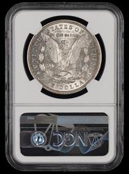 1921 D $1 NGC MS 61
