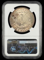 1900 S $1 NGC AU 58