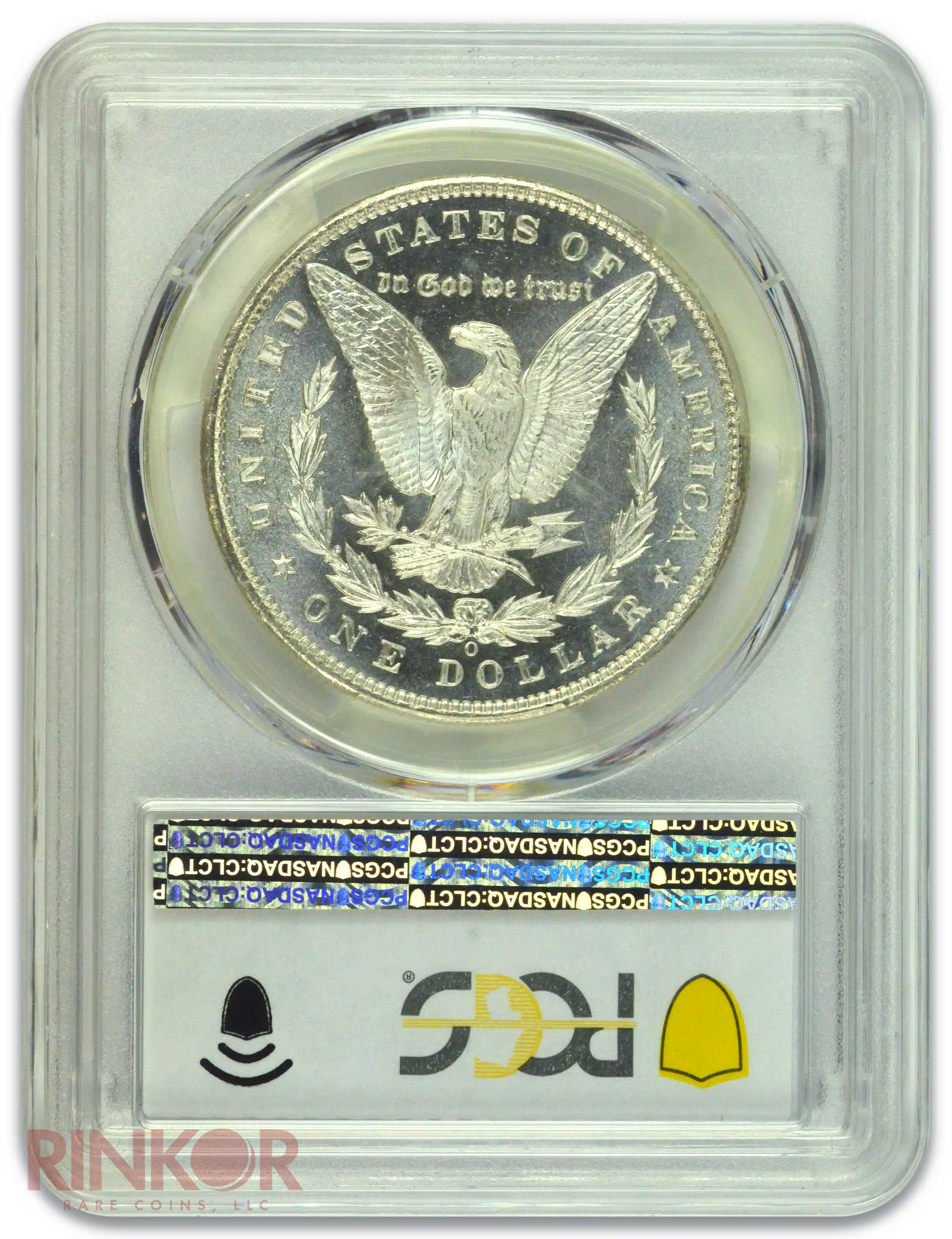 1898-O $1 Morgan Dollar PCGS MS 66 DMPL