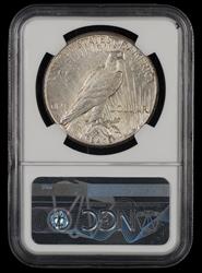 1925 S $1 NGC AU58 AU58