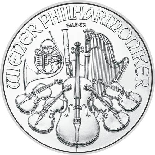 2023 1 oz Austrian Silver Philharmonic BU 