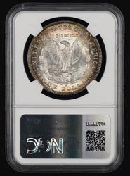 1890 O $1 NGC MS63 MS63