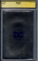 Batman #24 CGC Signature Series 9.8 D.C., 2017) Signed by Tom King 