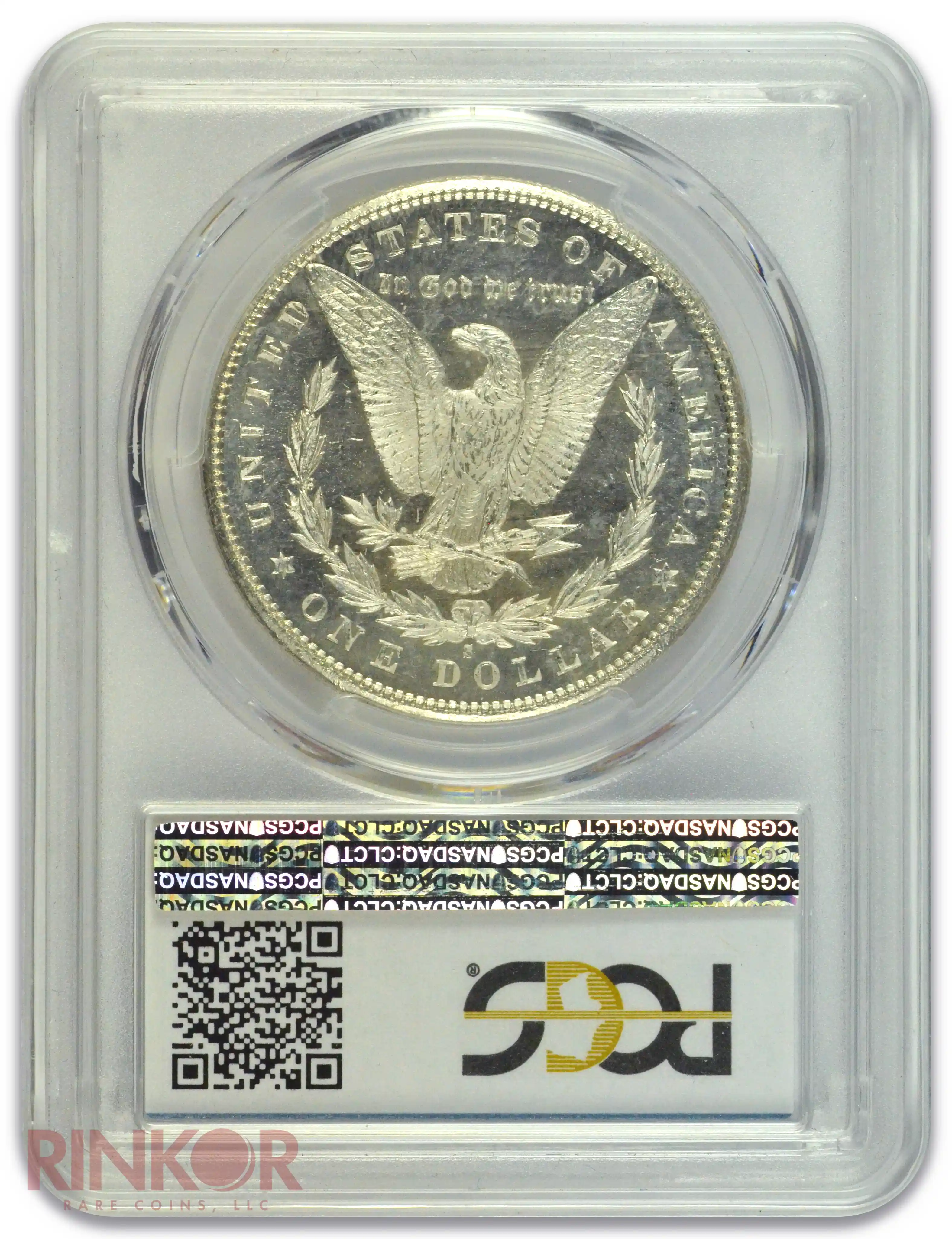 1881-S $1 Morgan Dollar PCGS MS 65 DMPL