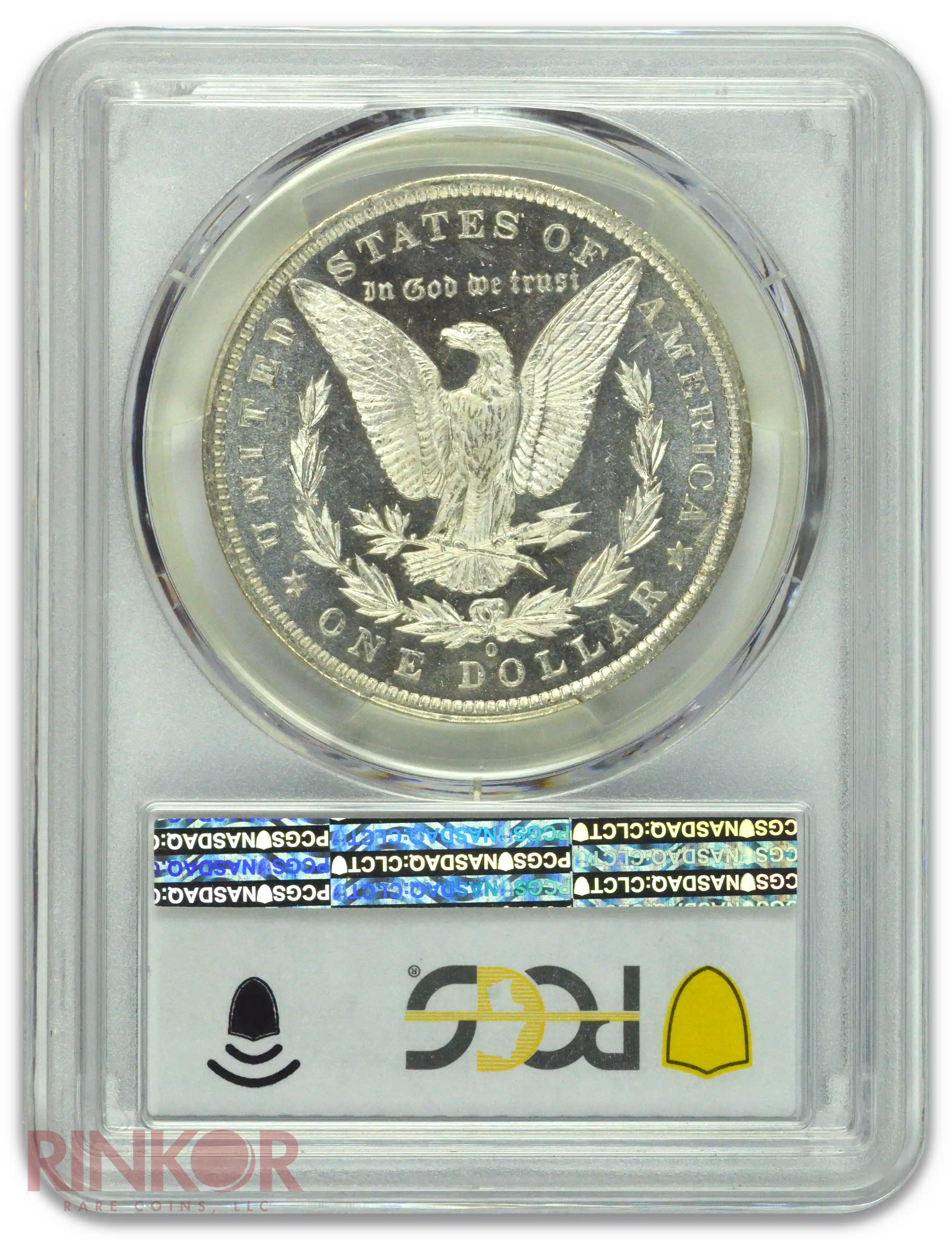 1884-O $1 Morgan Dollar PCGS MS 66 DMPL