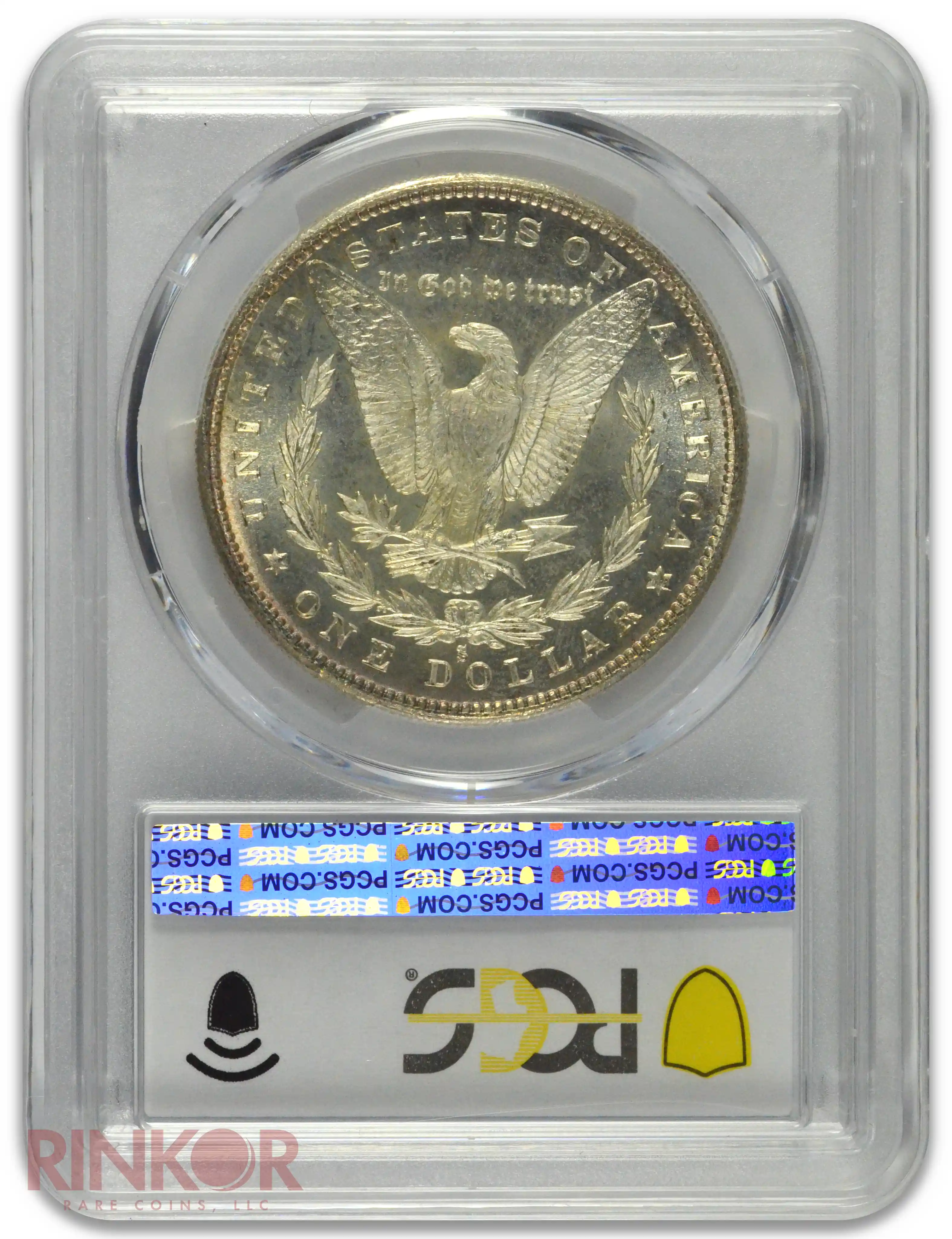 1880-S $1 PCGS MS 66 PL