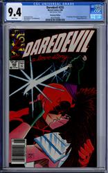 Daredevil #255 CGC 9.4 (Marvel, 1988) 