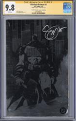 Absolute Batman #1 CG Signature Series 9.8 (D.C., 2025) Signed by Scott Snyder 