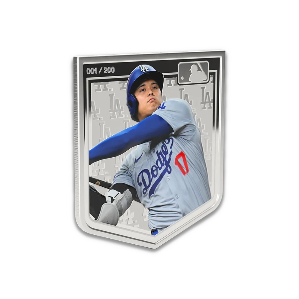 2025 Niue MLB Player Series Shohei Ohtani 3oz Silver Coin 