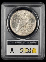 1923 D $1 PCGS AU55 AU55