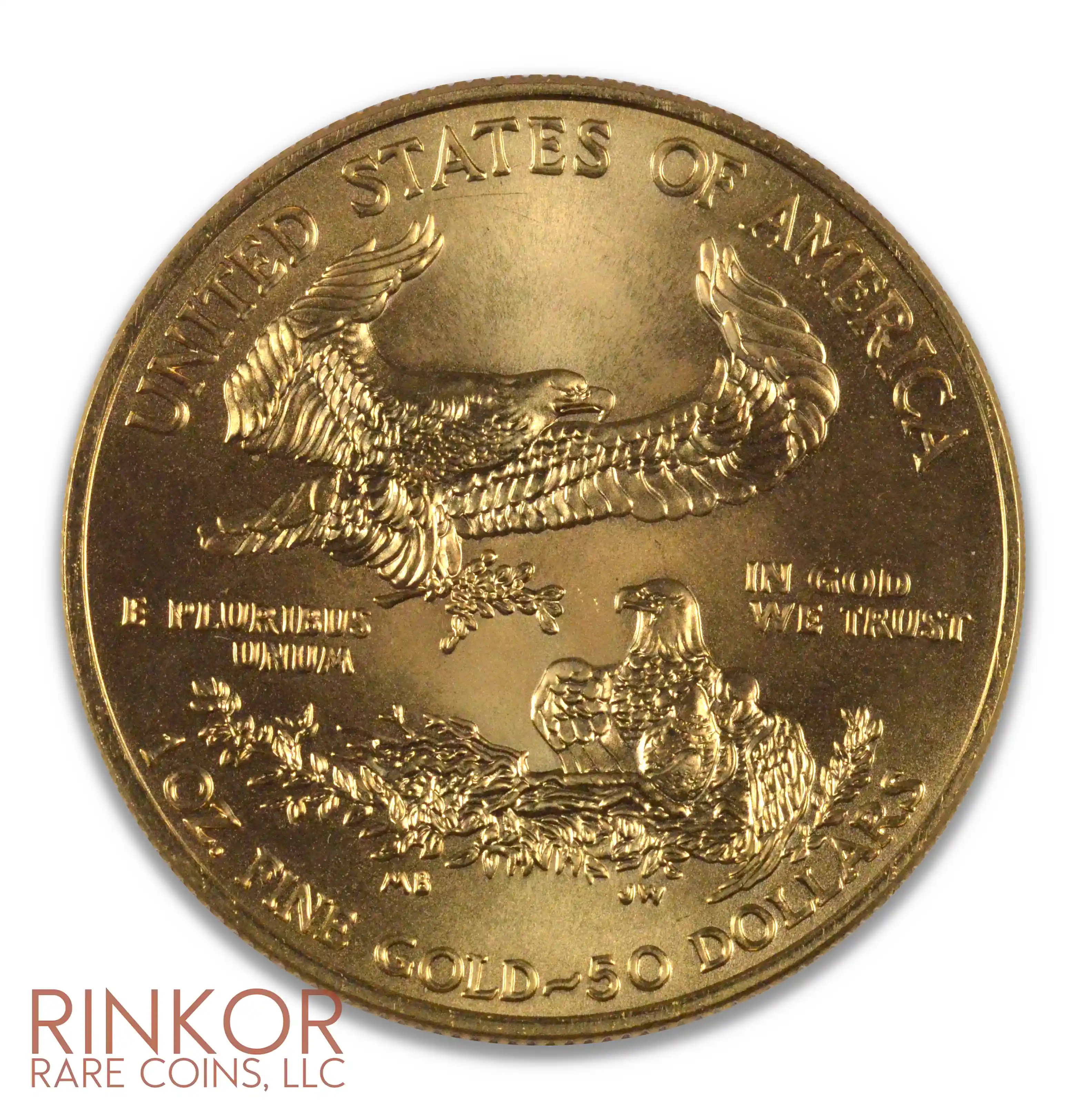 1oz American Gold Eagle Gem BU (Random Date)