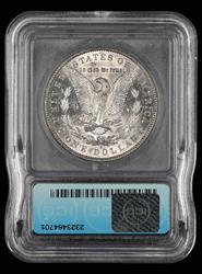 1891 S $1 ICG AU58