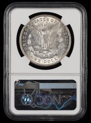 1921 D $1 NGC MS63 MS63
