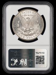 1891 S $1 NGC MS63 MS63