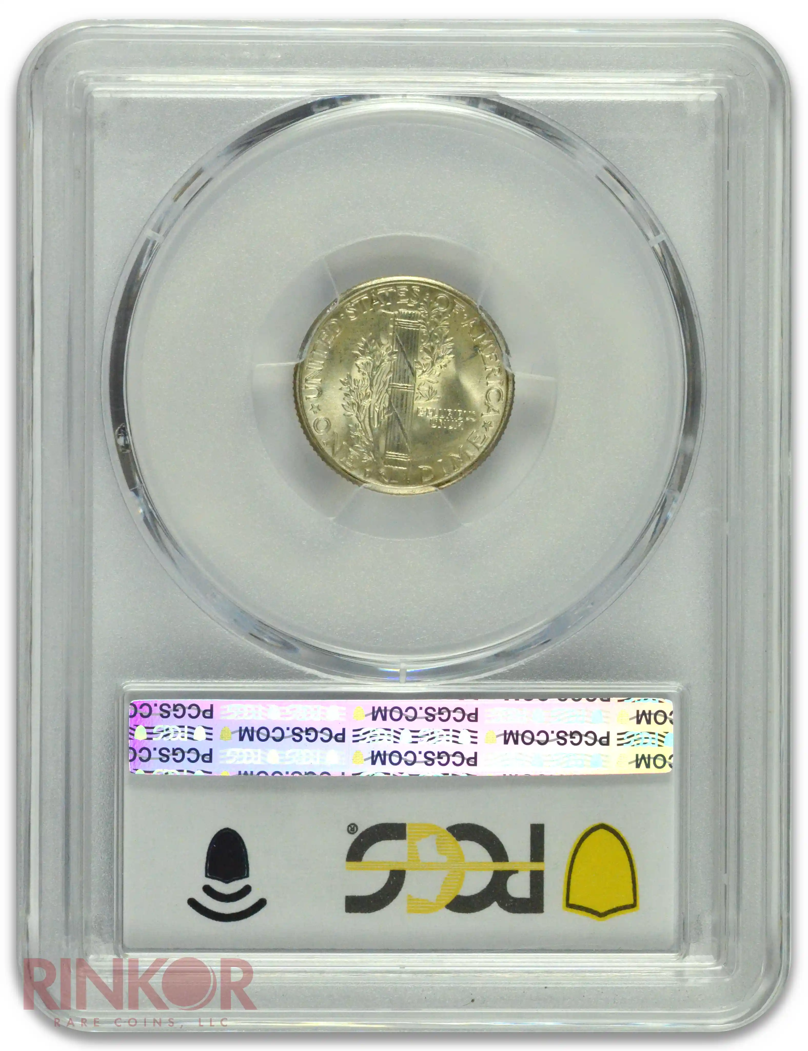 1941-D Mercury Dime PCGS MS 67 FB