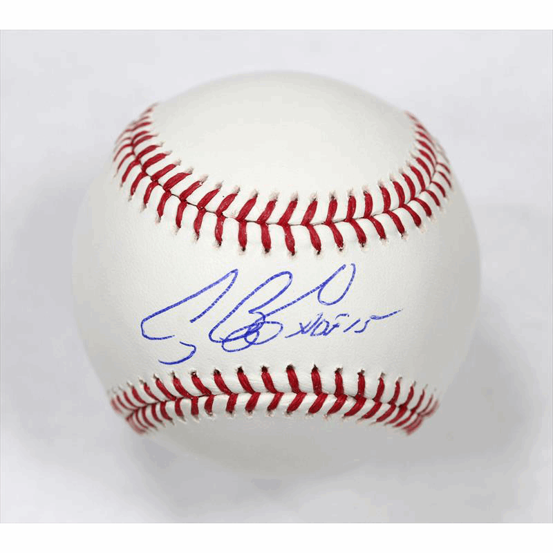 CRAIG BIGGIO Authentic Rawlings Autographed Baseball - HOF 2015 - TRISTAR 